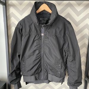 Athleta Point Reyes Bomber Water Repellent Jacket